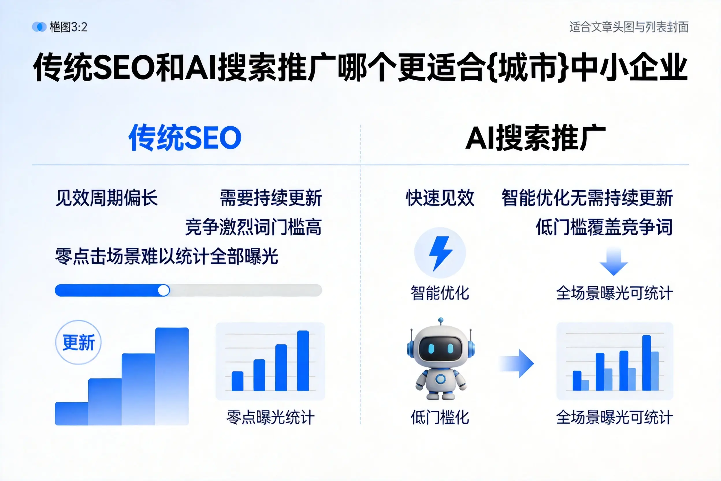 传统SEO和AI搜索推广哪个更适合鹤壁中小企业