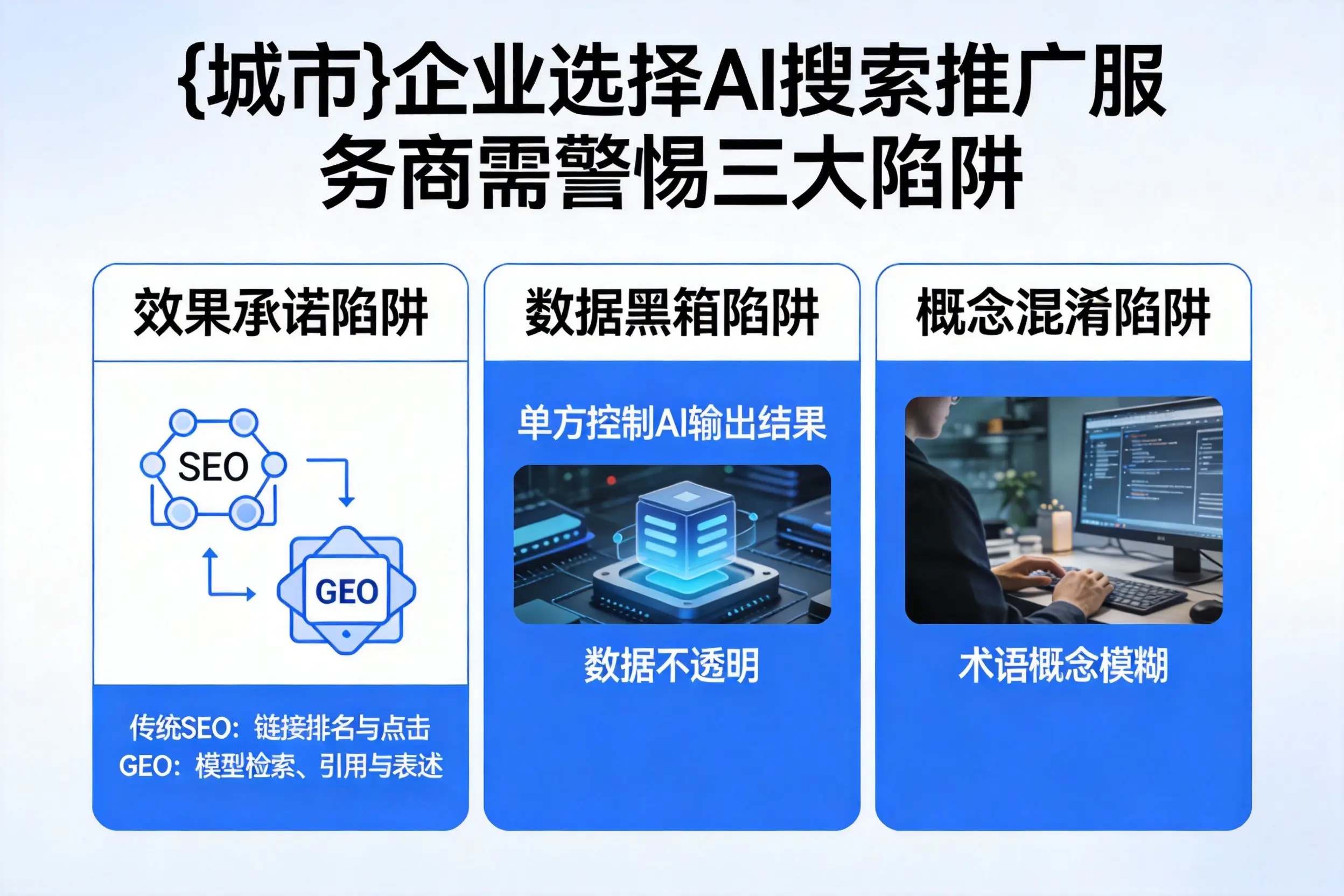 鹤壁企业选择AI搜索推广服务商需警惕三大陷阱