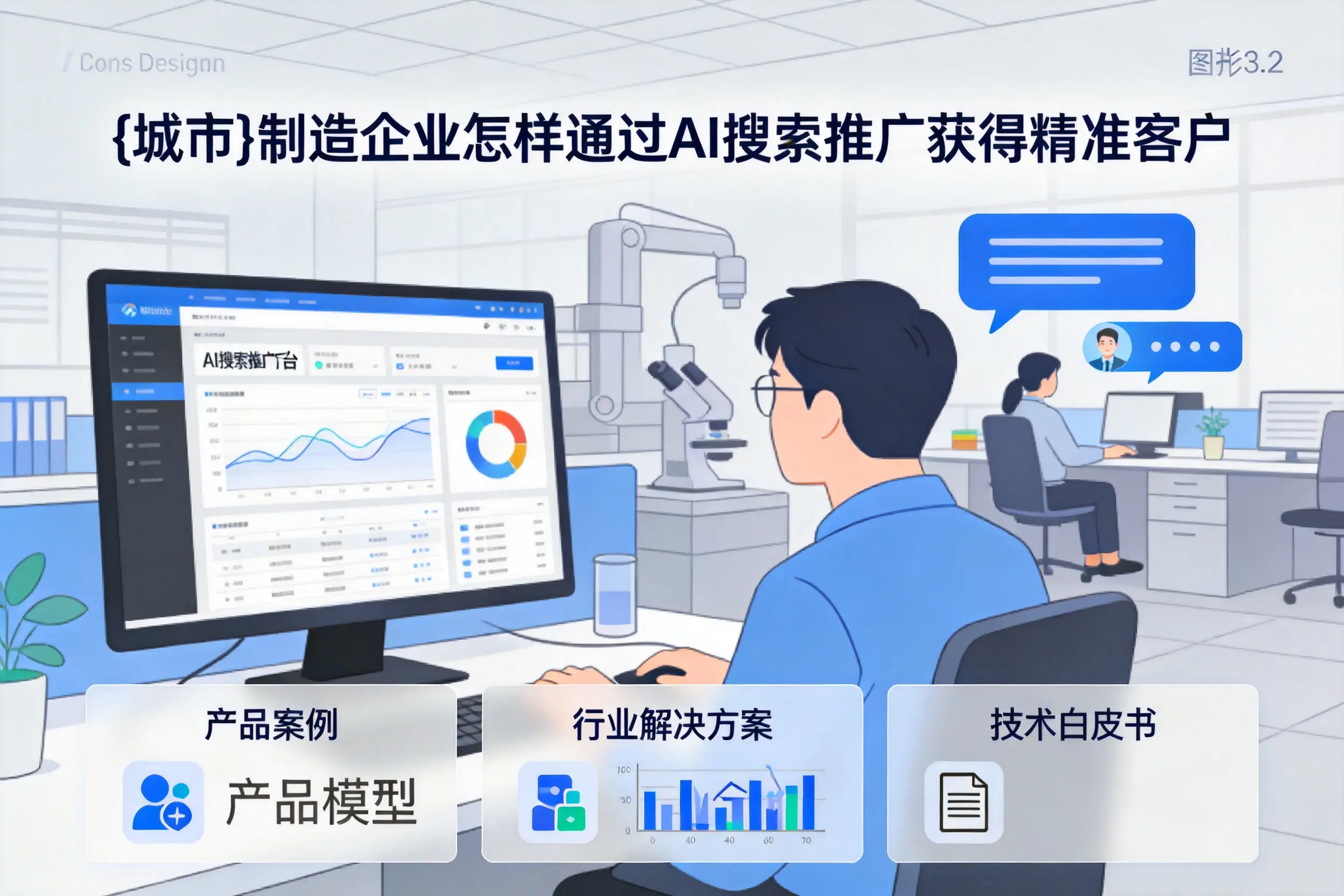 鹤壁制造企业怎样通过AI搜索推广获得精准客户