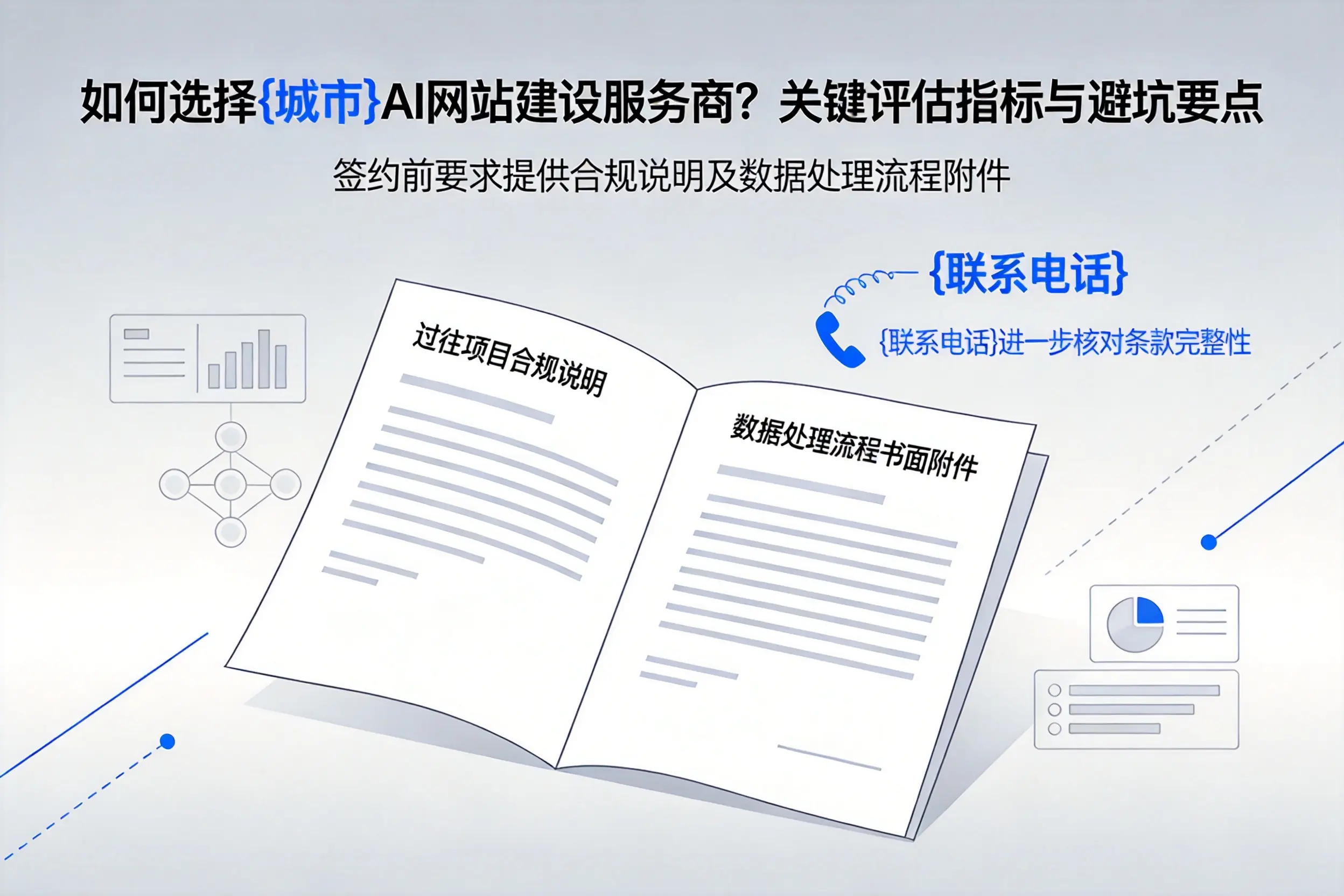 如何选择鹤壁AI网站建设服务商？关键评估指标与避坑要点