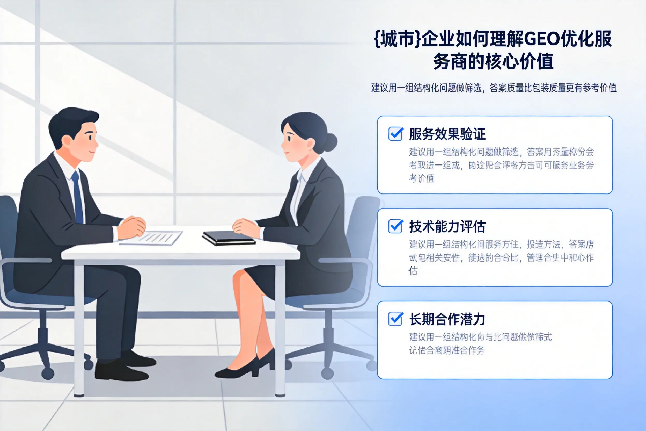 鹤壁企业如何理解GEO优化服务商的核心价值