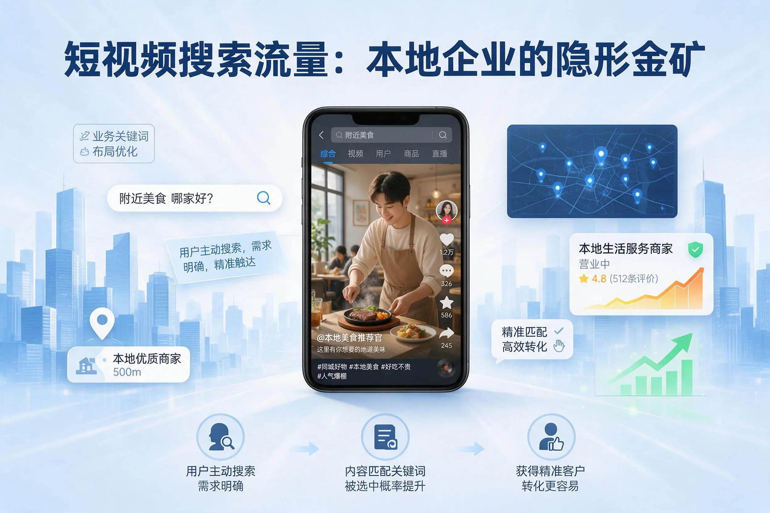 鹤壁企业为何要做短视频代运营？流量逻辑与转化路径解析