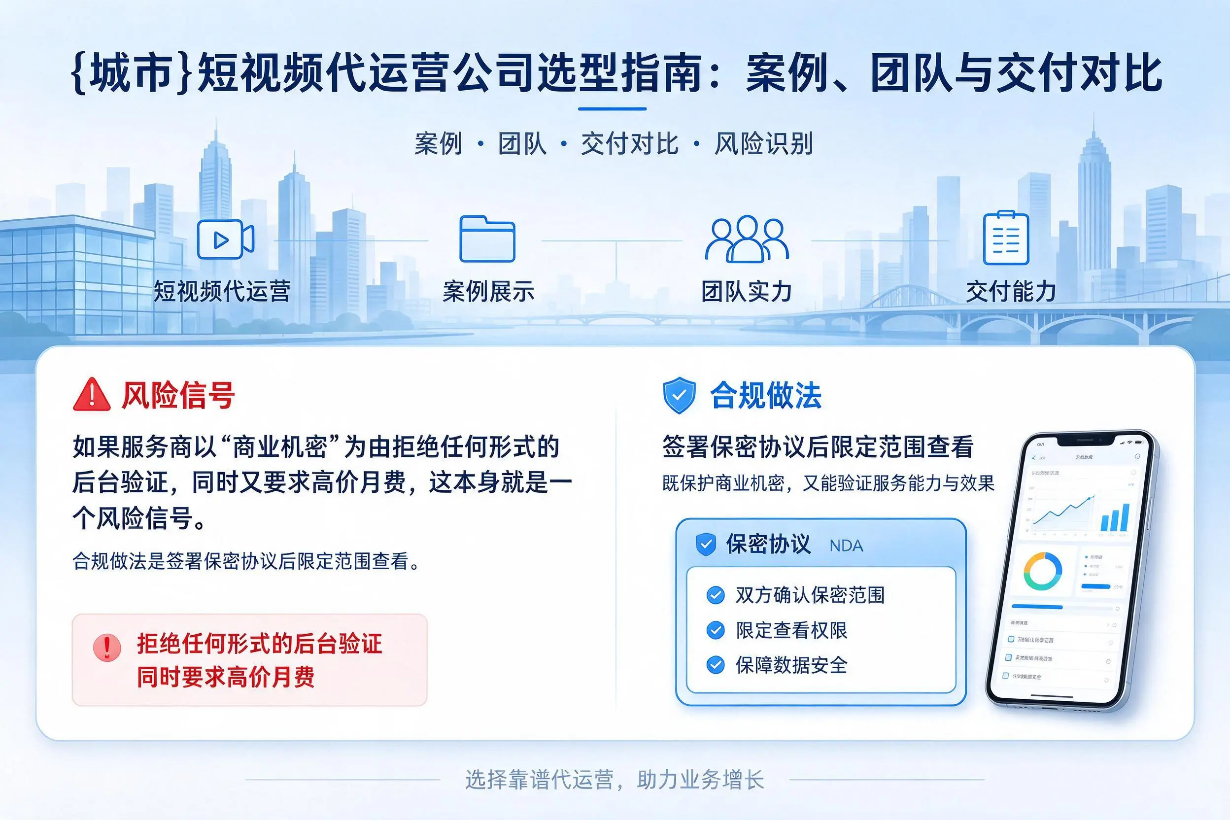 鹤壁短视频代运营公司选型指南：案例、团队与交付对比