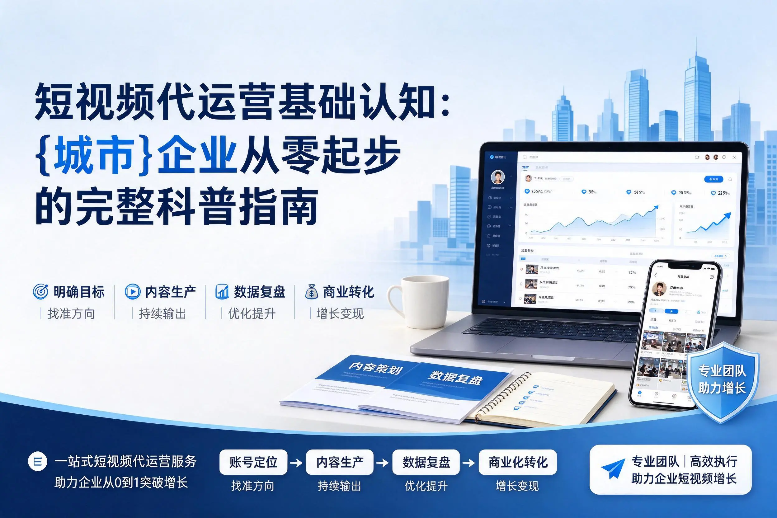 短视频代运营基础认知：鹤壁企业从零起步的完整科普指南