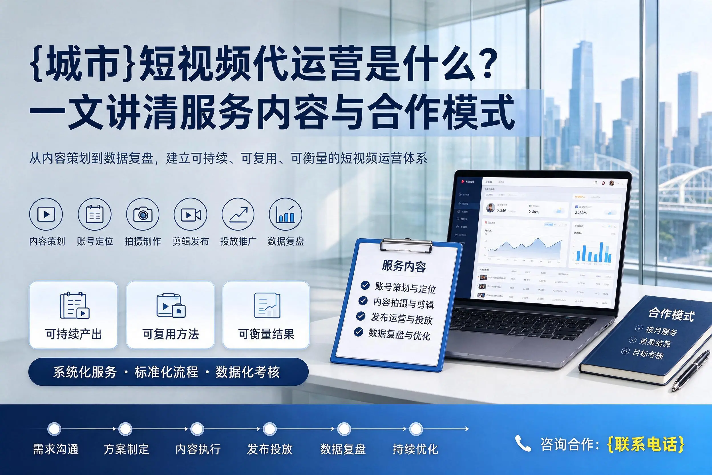 鹤壁短视频代运营是什么？一文讲清服务内容与合作模式