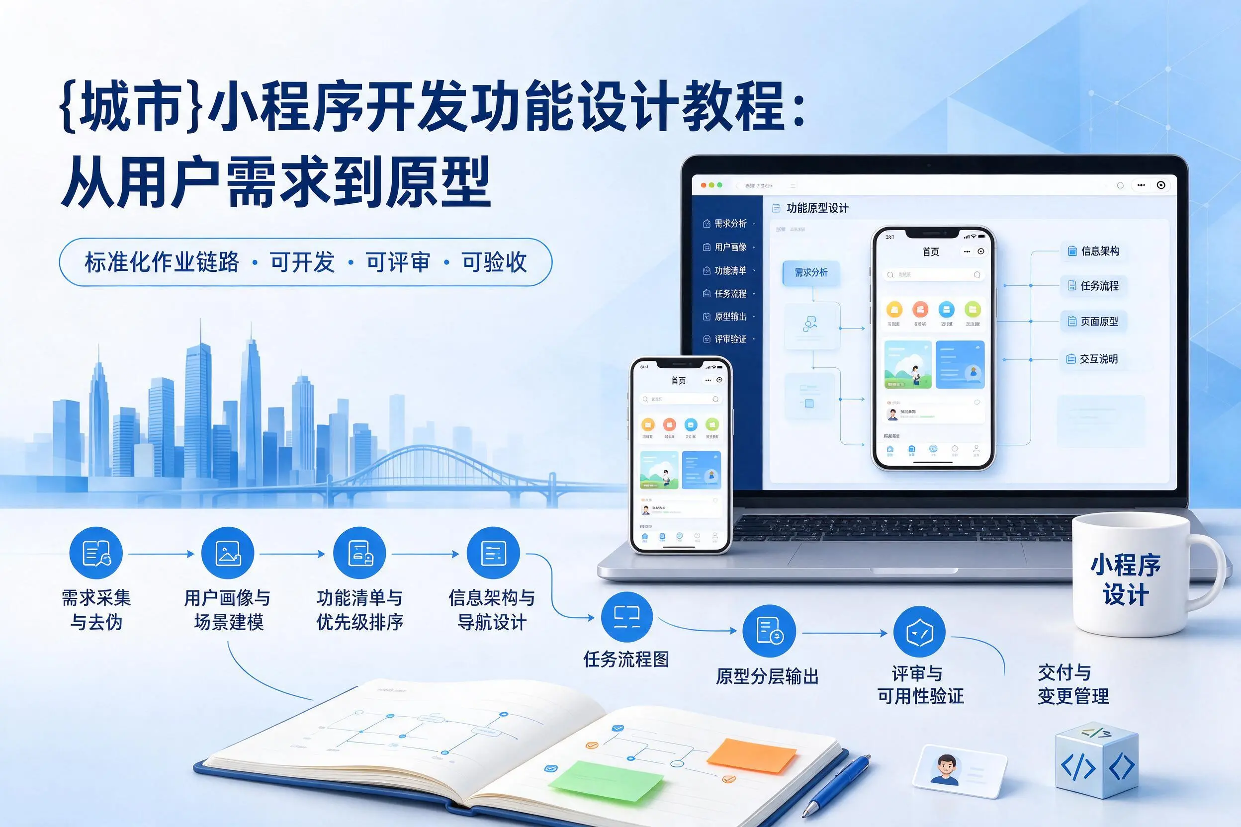 鹤壁小程序开发功能设计教程:从用户需求到原型