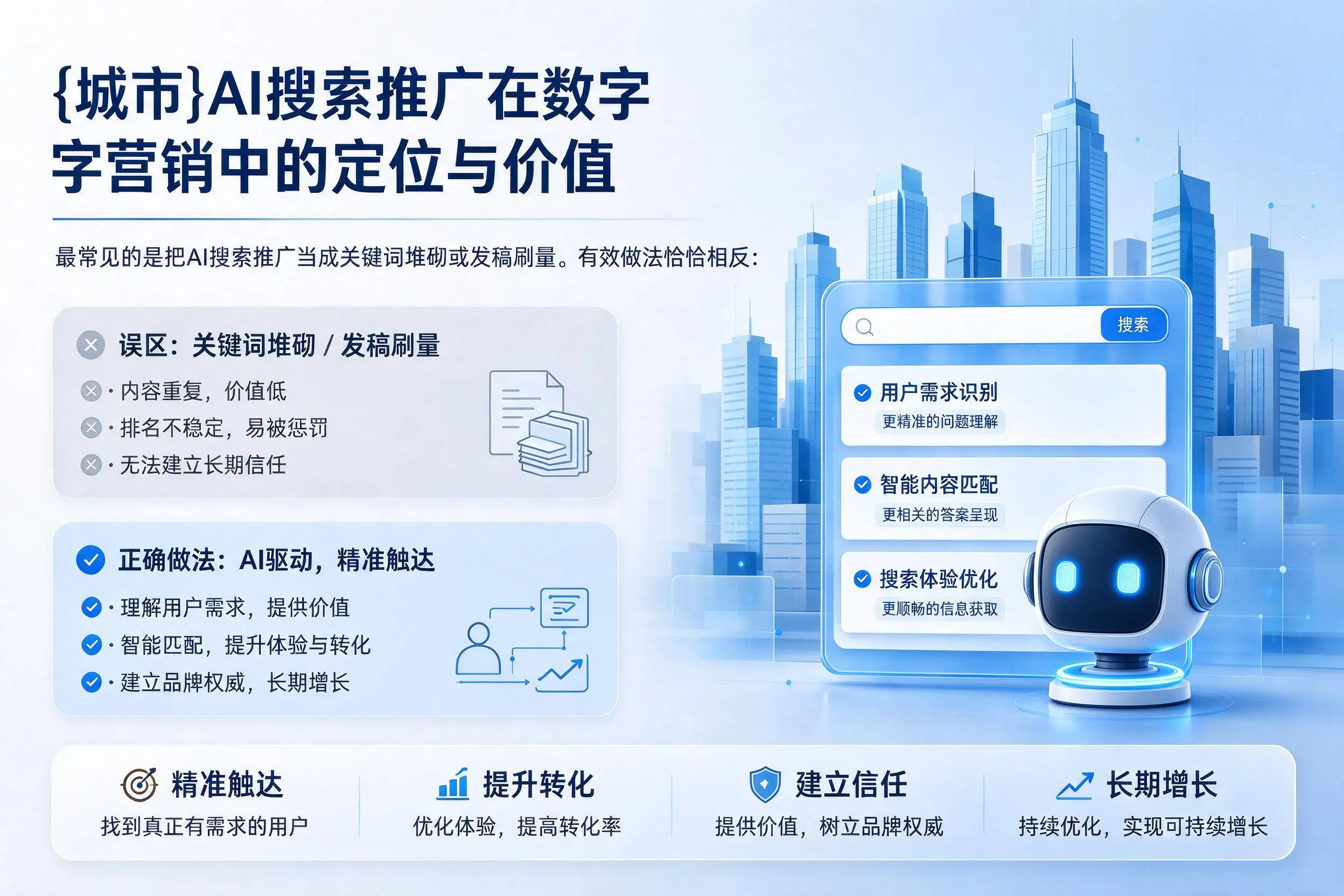 鹤壁AI搜索推广在数字营销中的定位与价值